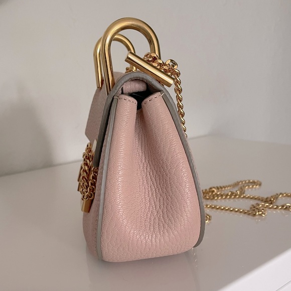 CHLOE Drew Nano - Cement Pink - Picture 2 of 10